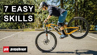 7 MTB Skills You Can Learn In A Parking Lot [upl. by Nacim652]