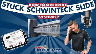 Schwintek Slideout Troubleshooting [upl. by Inaja155]