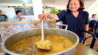 Manila Street Food  GRANDMAS GOTO in Marikina  BEST Filipino STREET FOOD Guide to The Philippines [upl. by Idak]