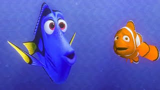 Dory Speaks Whale Scene  FINDING NEMO 2003 Movie Clip [upl. by Rdnaskela]