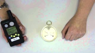 Calibrating a dial hygrometer [upl. by Tomlin]