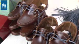 Fabrication des Chaussures Bateau  Modèle Phenis [upl. by Robers]