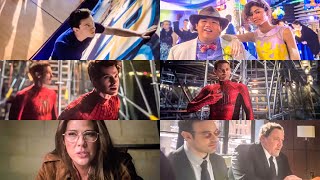 ALL 6 NEW SCENES  SpiderMan No Way Home Re Release [upl. by Haggai]