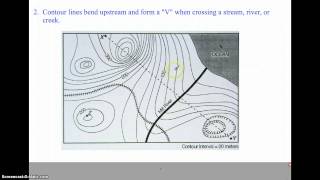 Introduction to Topographic Maps [upl. by Dempstor924]