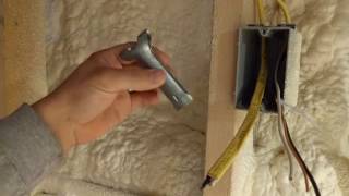 How To Use a Cable Ripper to Remove Sheathing from Romex  Bens DIY [upl. by Kir]