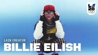 Billie Eilish 2024 Version  LA28 Creator [upl. by Ala]