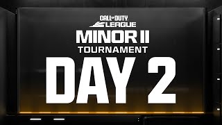 Call of Duty League Minor Tournament II  Day 2 [upl. by Akinom]