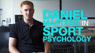 MSc Sport Psychology at LJMU [upl. by Aieki]