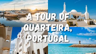 Quarteira Portugal An Unknown Paradise [upl. by Navonod961]