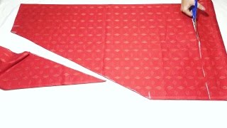 Narrow salwar cutting simple and easy method [upl. by Yhtamit]