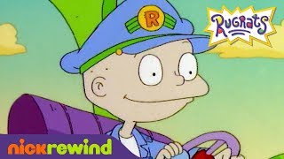 The Babies Travel Across America  Rugrats  Nicktoons [upl. by Nnaeiram]