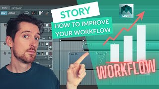 How to use the Motionbuilder STORY to IMPROVE your WORKFLOW [upl. by Esertap]