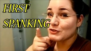 FIRST SPANKING  Vlog Day 1 [upl. by Pearl]