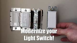 How to Replace and Update Your Light Switch [upl. by Kalasky]