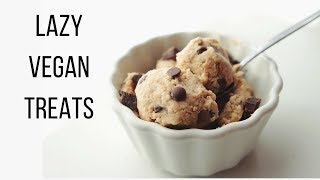 Lazy Vegan Dessert Ideas [upl. by Leffen]