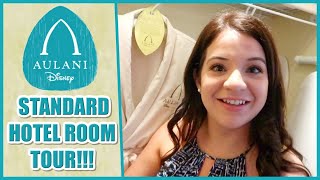 Aulani Standard Hotel Room Tour  Disney Aulani Resort  First Time In Hawaii [upl. by Eelimaj960]