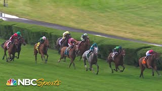 New York Stakes 2021 FULL RACE  NBC Sports [upl. by Adlin889]