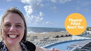 Playacar Palace Family All Inclusive Resort Tour [upl. by Euqina]