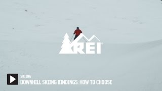 Downhill Skiing Bindings How to Choose [upl. by Noelyn]