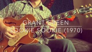 Sookie Sookie Grant Green Guitar [upl. by Elder]