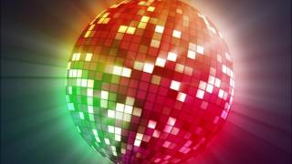 Colorful Big Discoball  4K Relaxing Screensaver [upl. by Lankton]