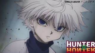 Gon amp Killua vs Attacker dub [upl. by Eenahs]