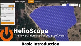 Helioscope Basic Introduction [upl. by Idarb]